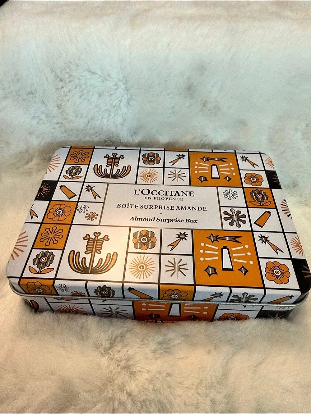 L'Occitane Hand Cream Collection Tin Gift Set